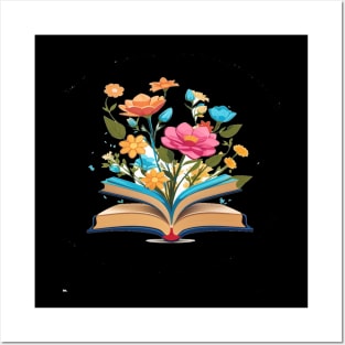 flowers grow up the book Posters and Art